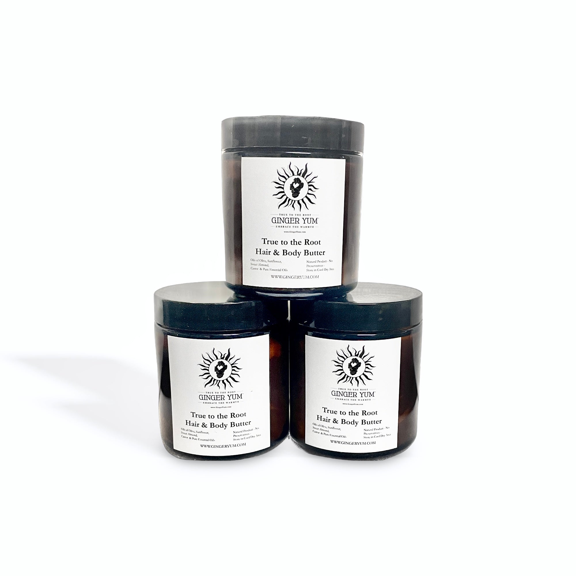True to the Root Hair & Body Butter 8oz.
