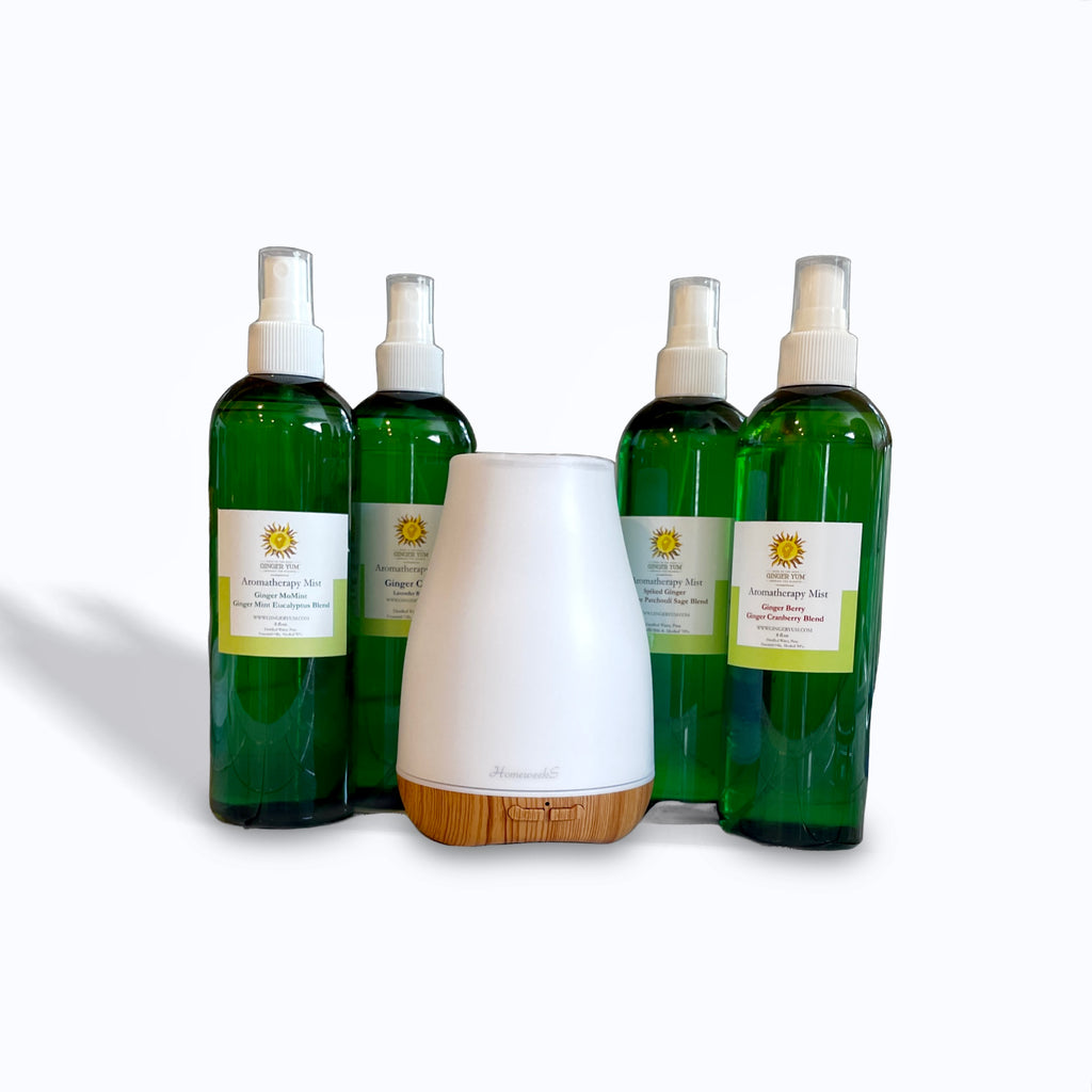 Aroma Therapy Mist 8 oz./Diffuser Set