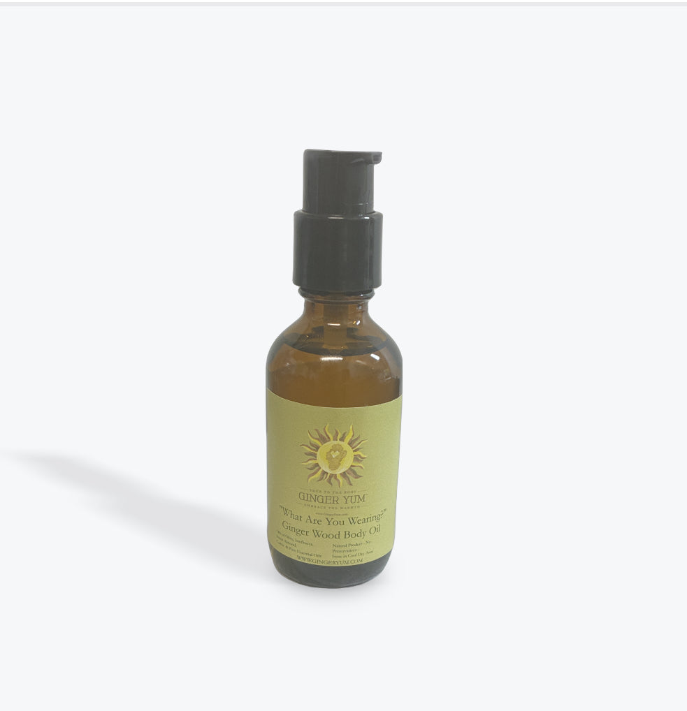 Travel Size “What Are You Wearing?” Body Oil