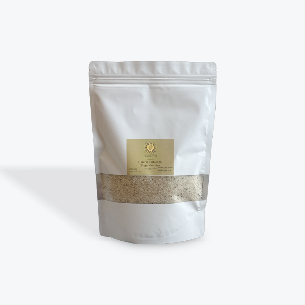 Natural Bath Soak Ginger Comfort