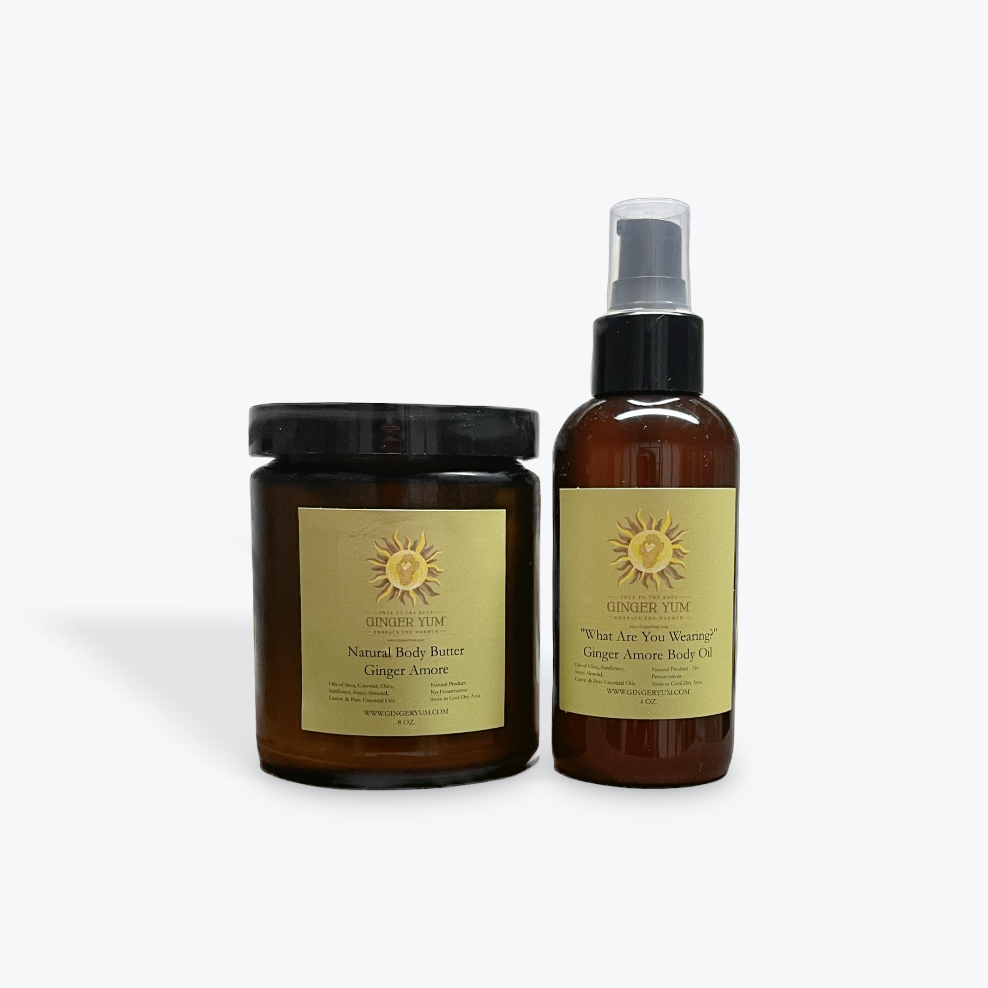 Ginger Yum Ginger Love Gift Set (Gift Wrapped)