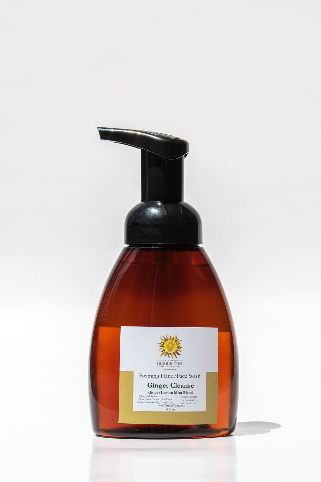 Ginger Cleanse Hand Wash