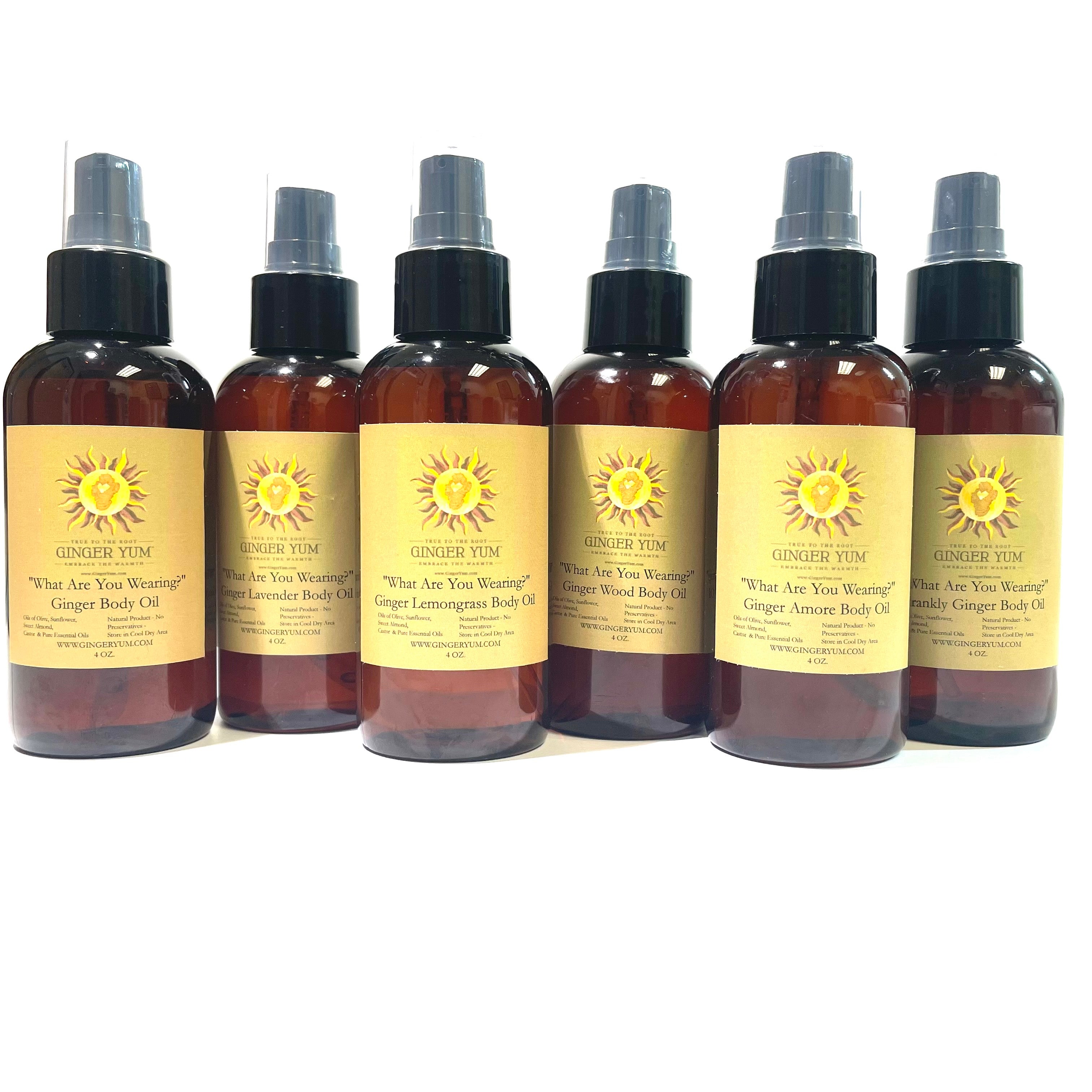 “What Are You Wearing?” Body Oil