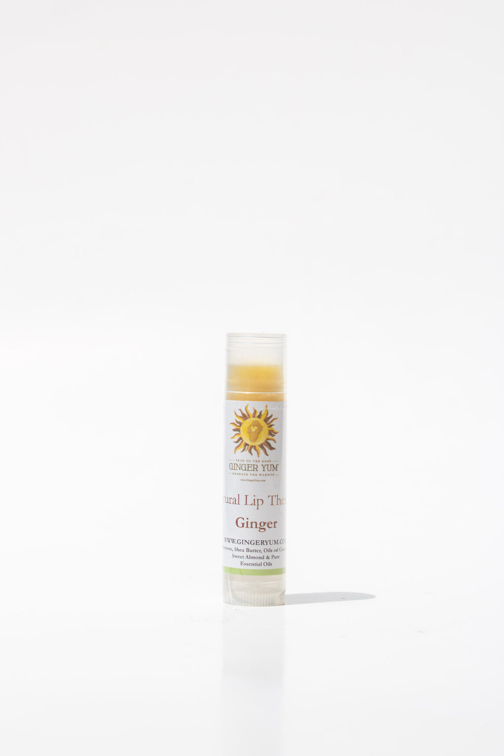 Ginger Yum Natural Lip Therapy