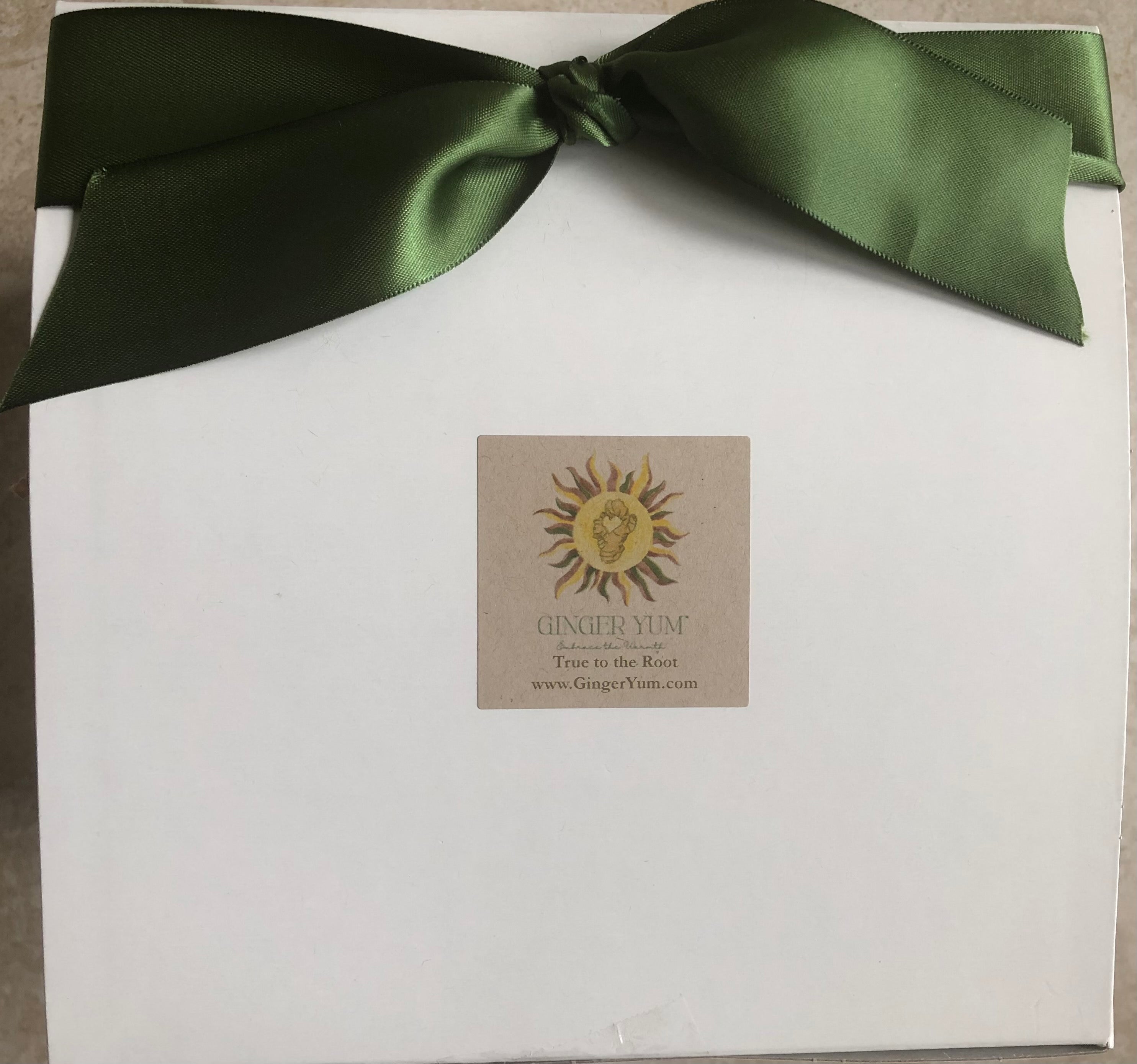 Ginger Up Spa Gift Set (Gift Wrapped)